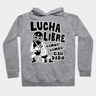 LUCHA LIBRE#72mono Hoodie